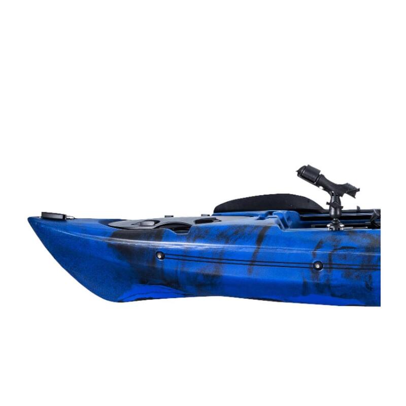 Kayak pesca con silla Aluminio Big Pro Angler 12 (365x84cm)