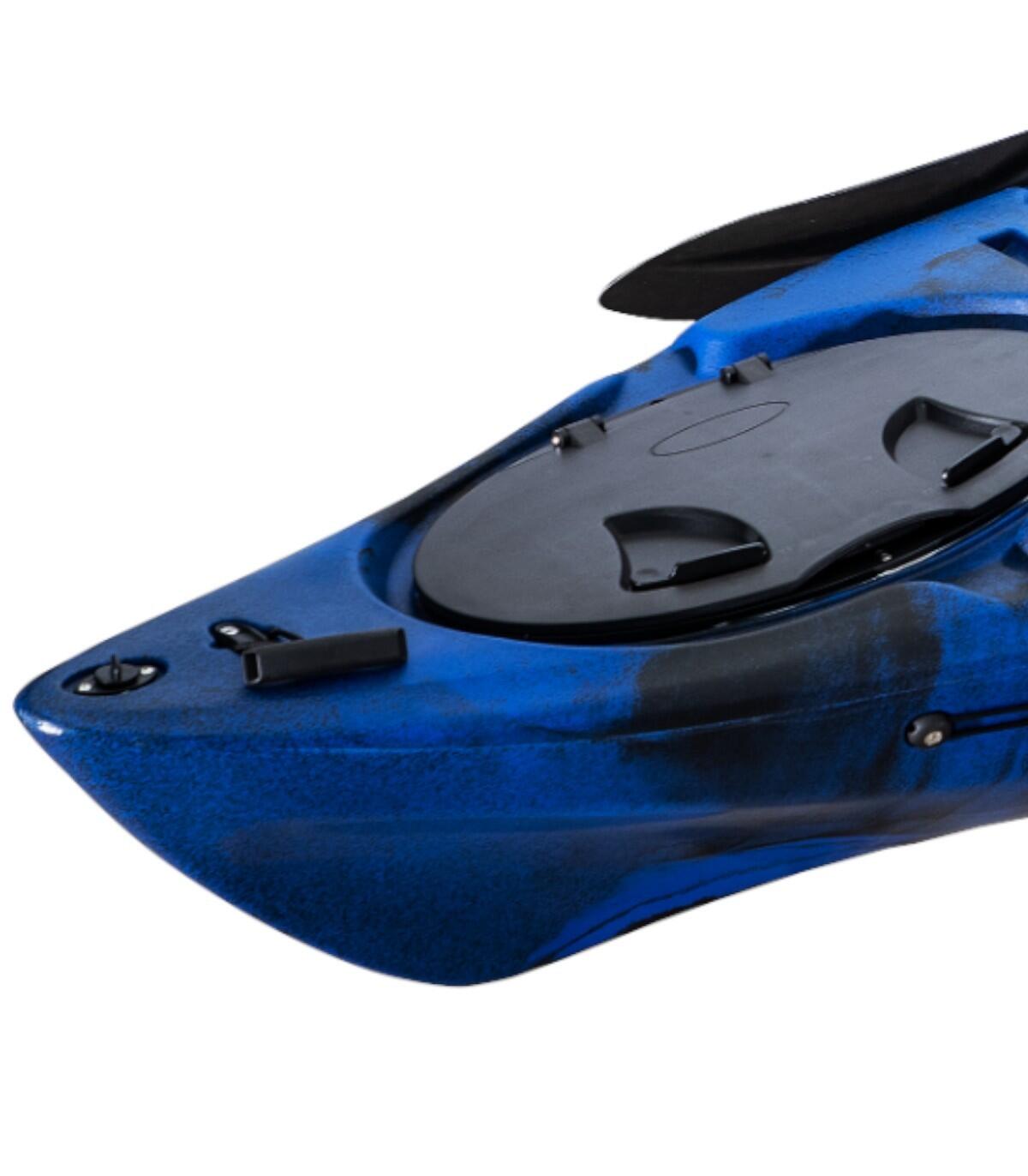 Kayak pesca con silla Aluminio Big Pro Angler 12 (365x84cm) 6/7