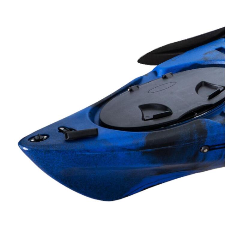 Kayak pesca con silla Aluminio Big Pro Angler 12 (365x84cm)