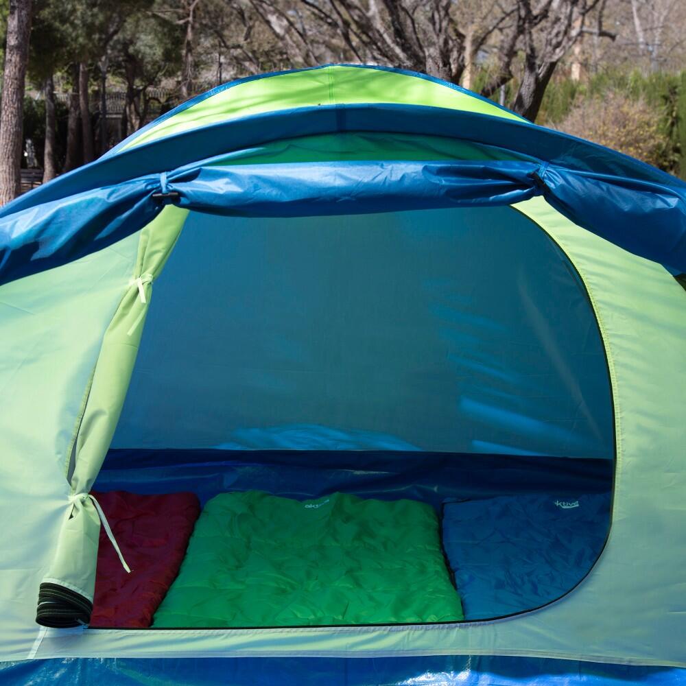 Tente de camping Aktive pour 3 personnes avec Avance 3/7