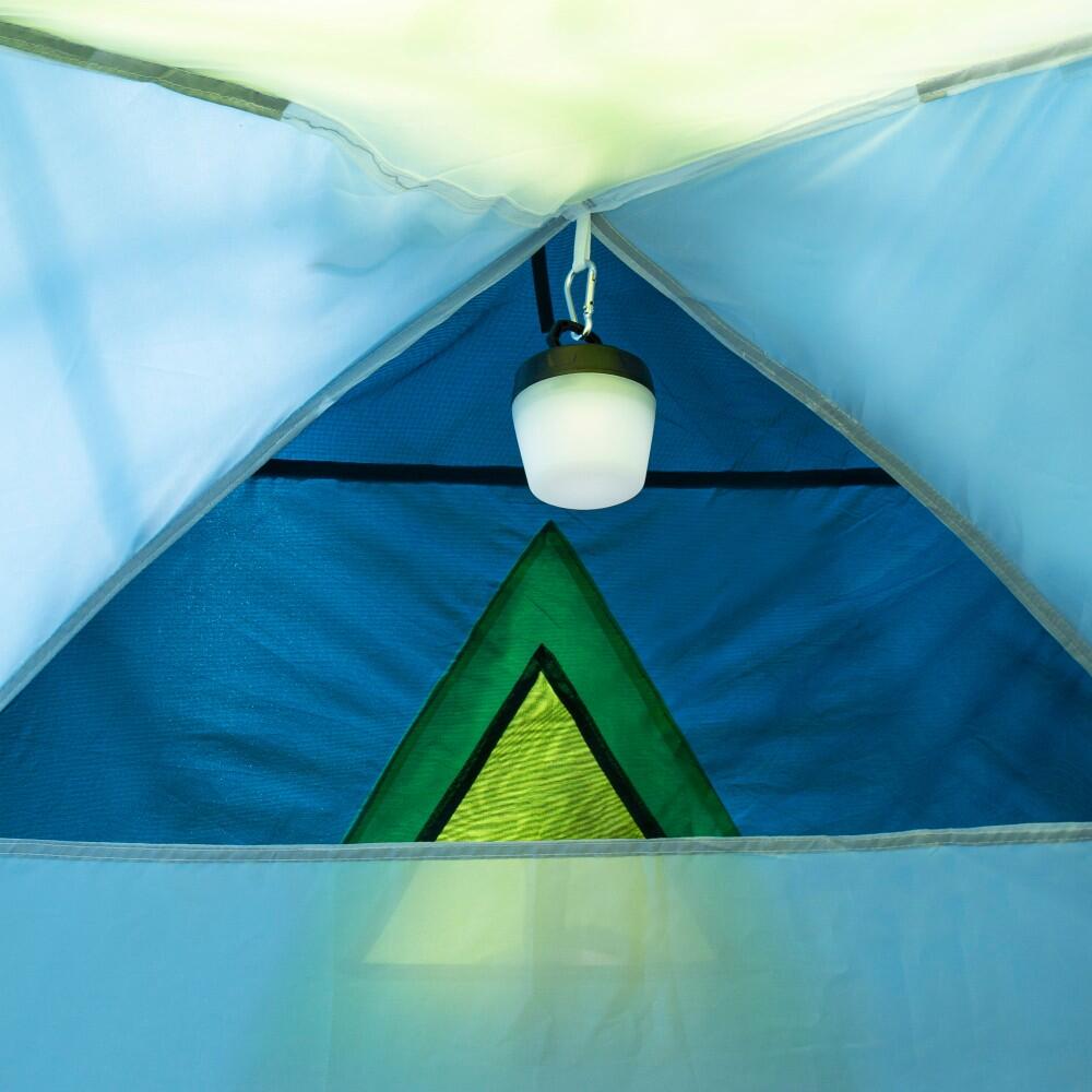 Tente de camping Aktive pour 3 personnes avec Avance 6/7