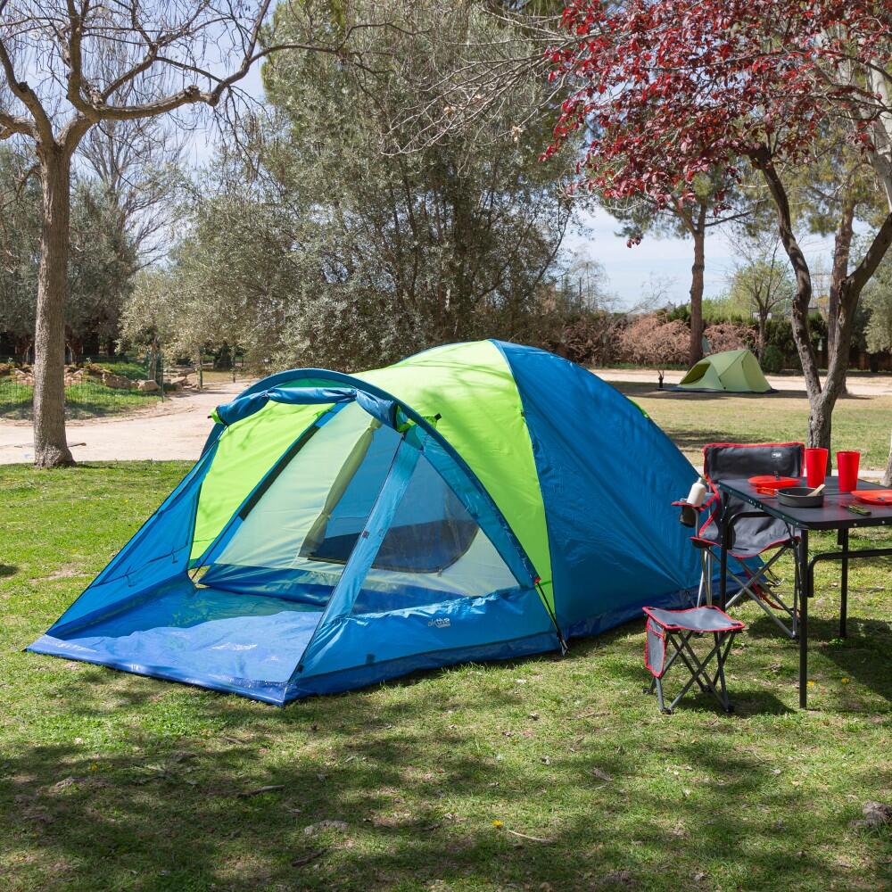 Tente de camping Aktive pour 3 personnes avec Avance 2/7