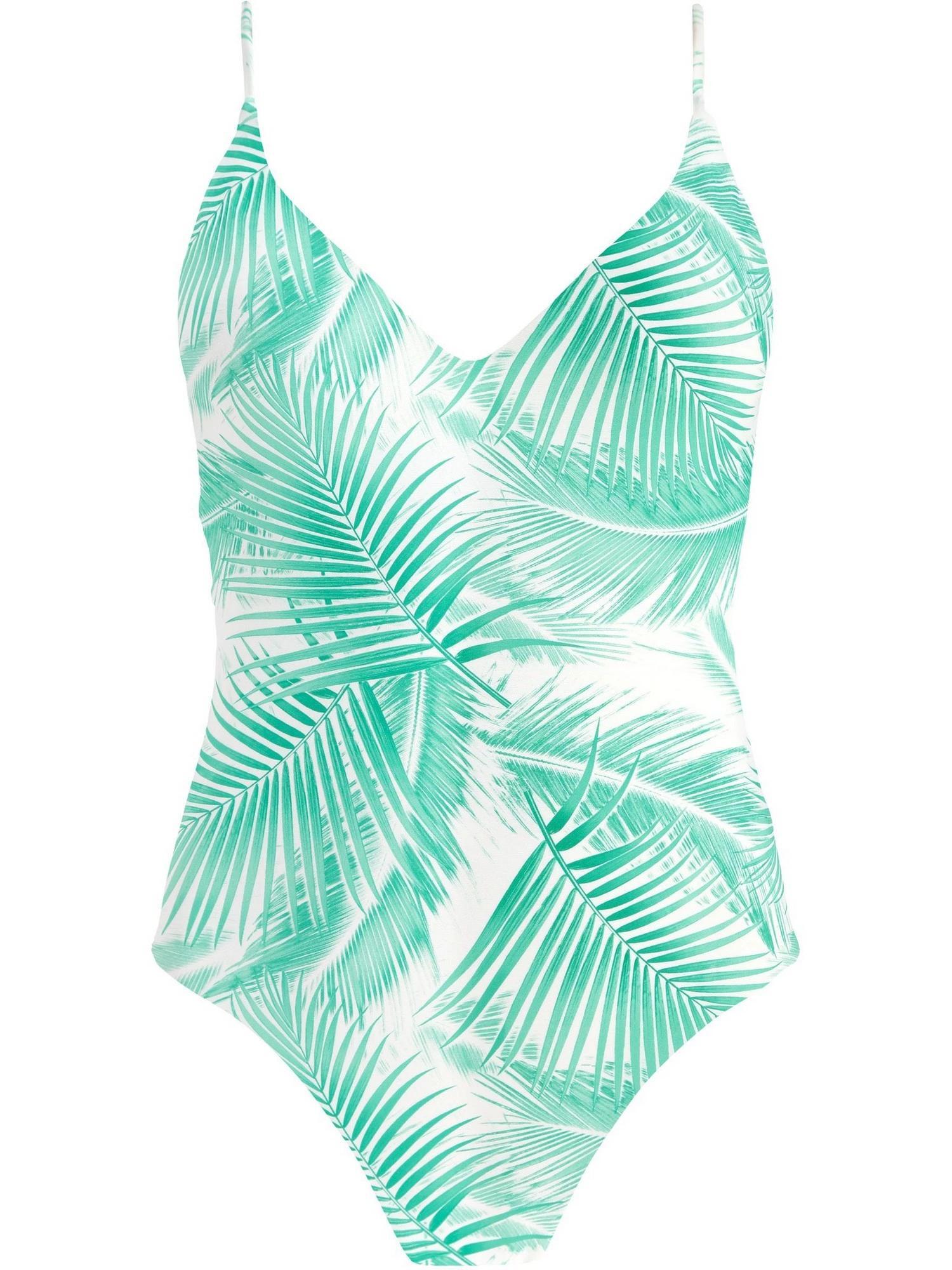 Bañador mujer Palmsy Plunge One Piece multicolor 4/5