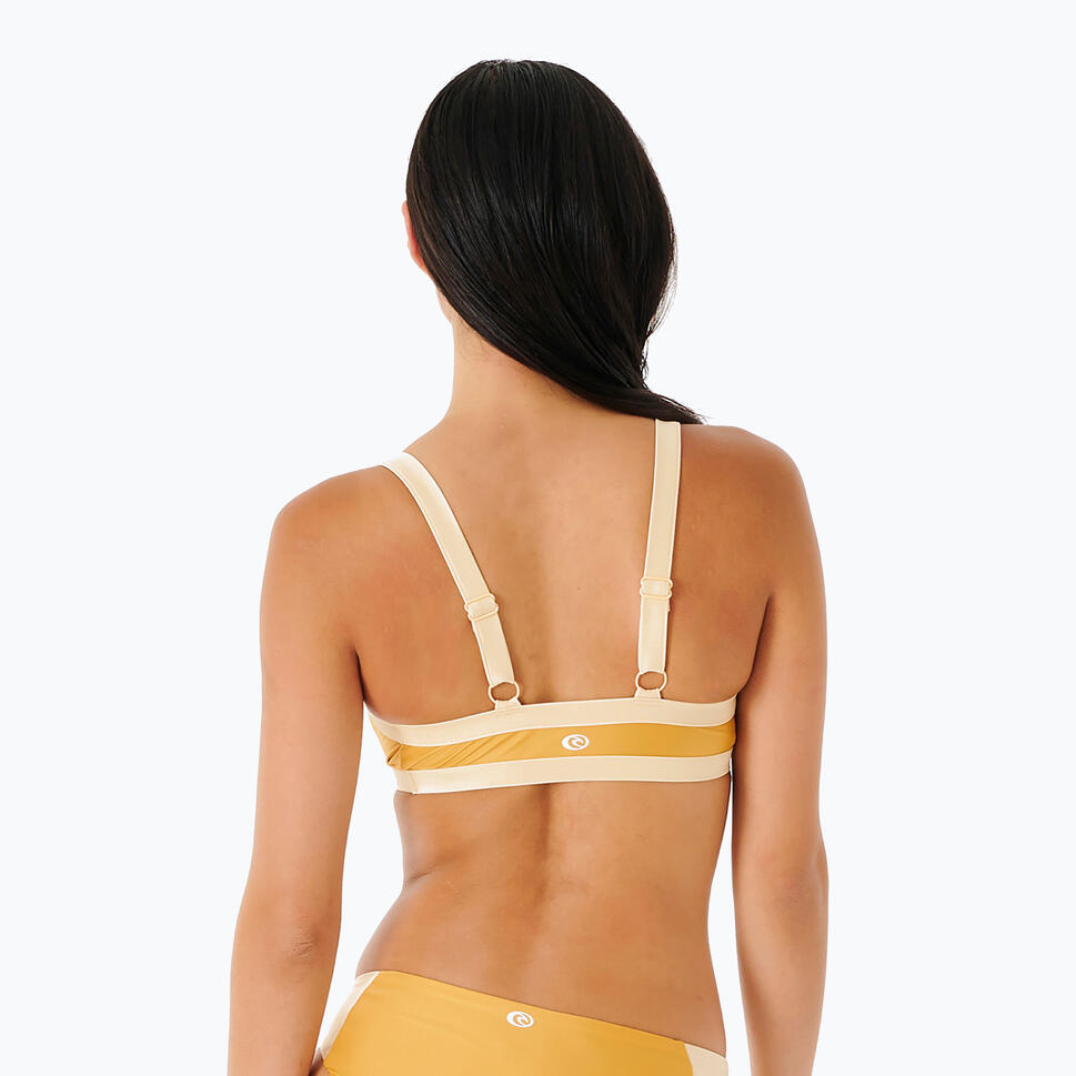 Góra od stroju kąpielowego Rip Curl Mirage Colour Block Tri 146
