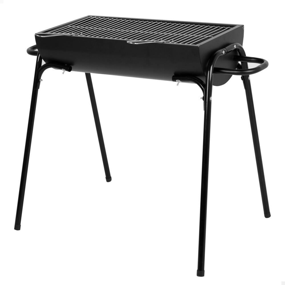 Aktive - Aktive Barbacoa Carbone Avec Ailes De Transport - Barbecue - Noir - Taille Unique - Decathlon