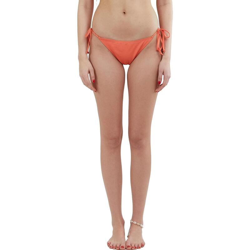 Chiloti bikini Innisfil Tie-side Bottoms - portocaliu femei