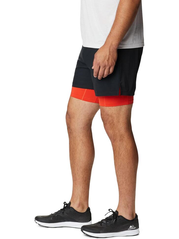 Spodenki sportowe męskie Columbia Endless Trail 2 In 1