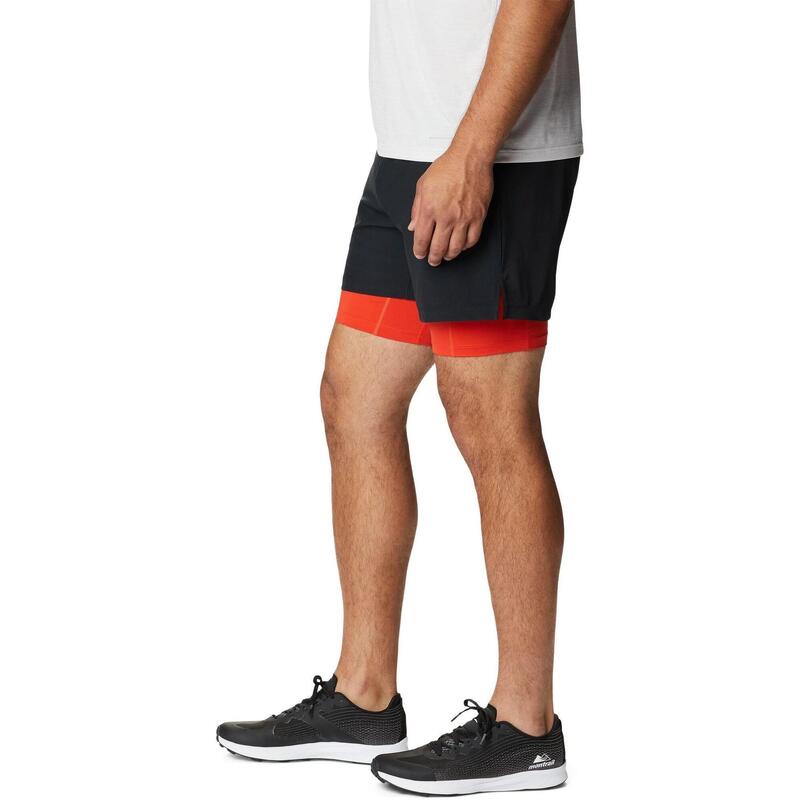 Pantaloni scurti pentru sport M Endless Trail 2 In 1 Short barbati