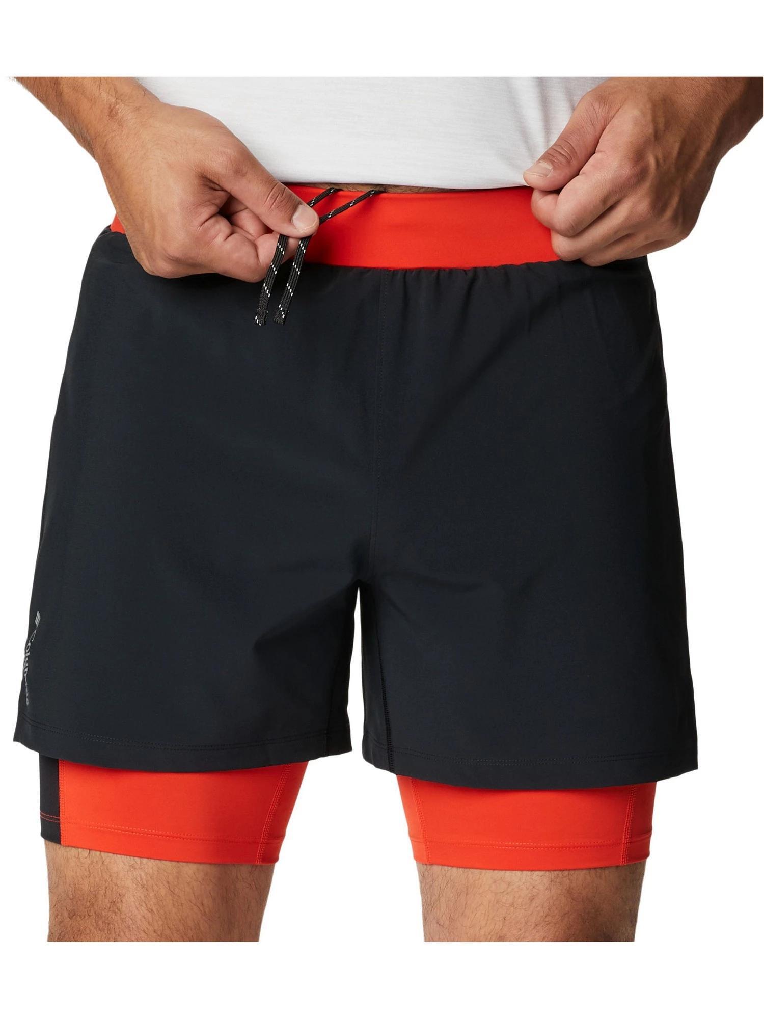 Pantaloncini sportivi da uomo Endless Trail 2 In 1 4/7