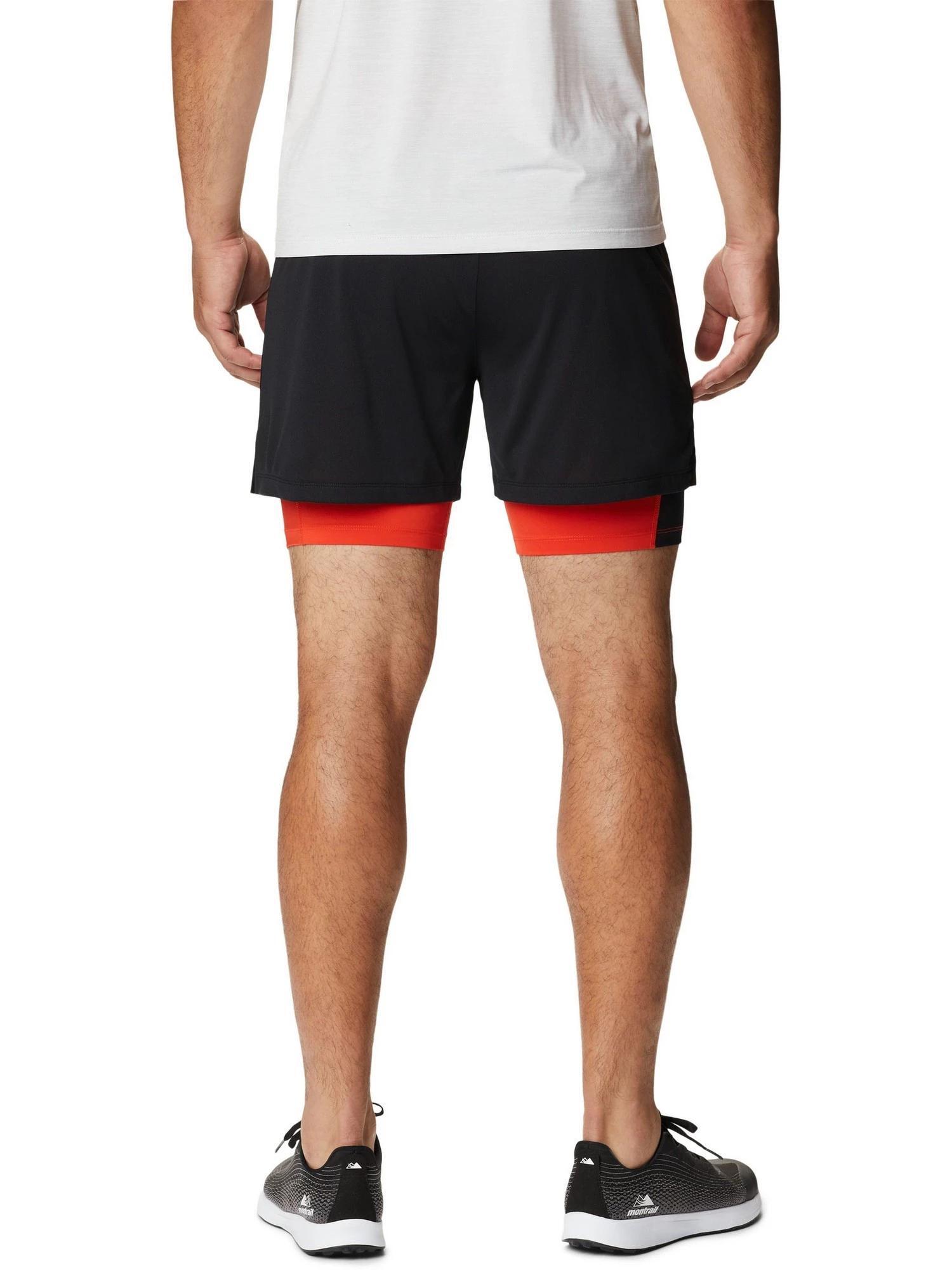 Pantaloncini sportivi da uomo Endless Trail 2 In 1 3/7
