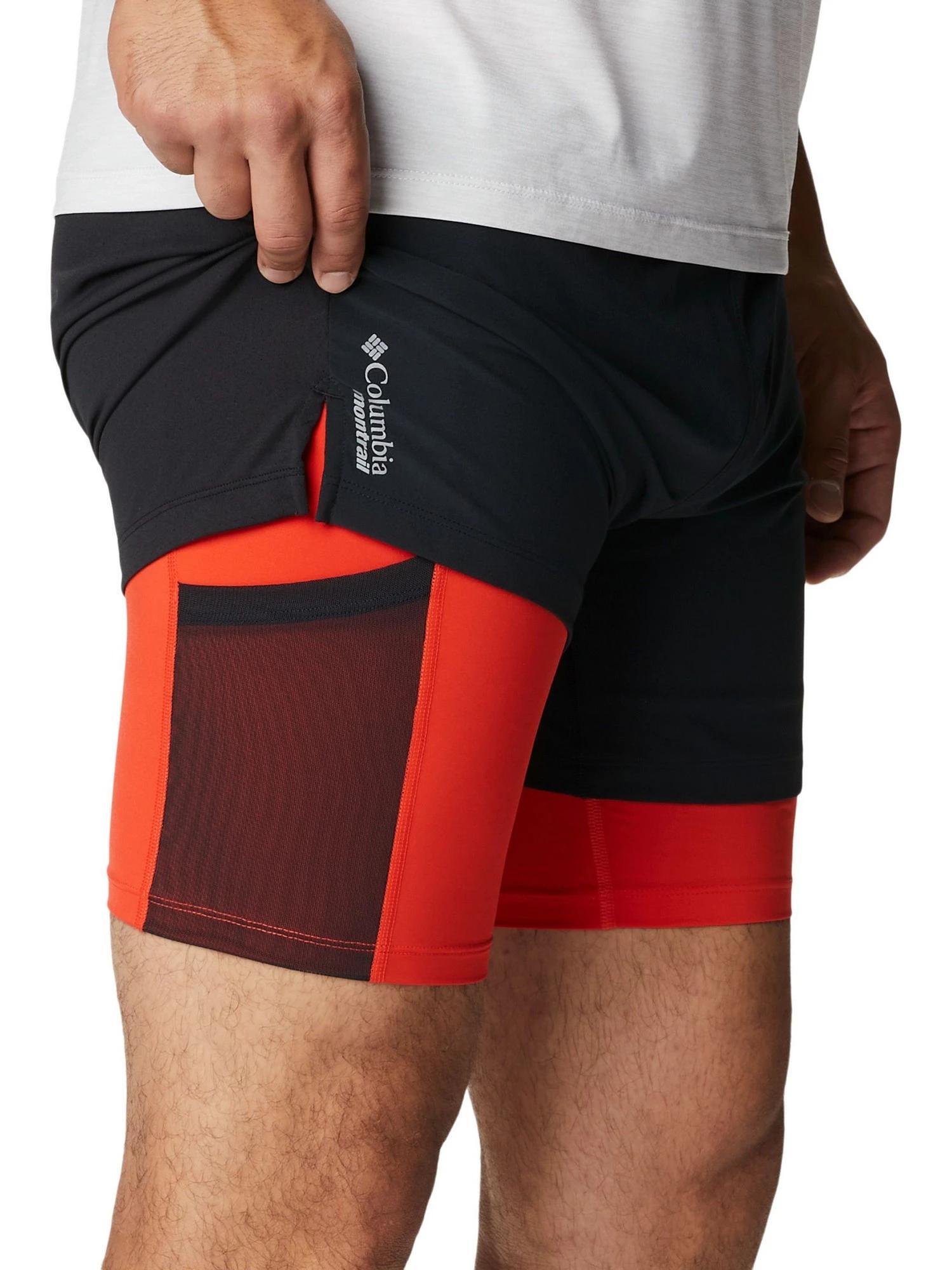 Pantaloncini sportivi da uomo Endless Trail 2 In 1 5/7
