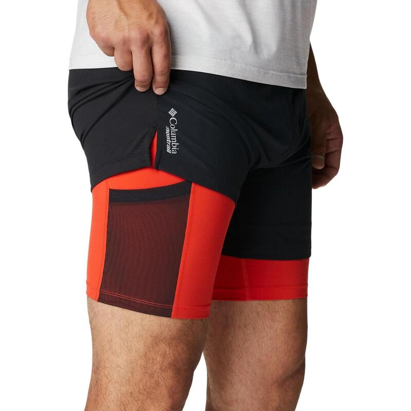 Pantaloni scurti pentru sport M Endless Trail 2 In 1 Short barbati