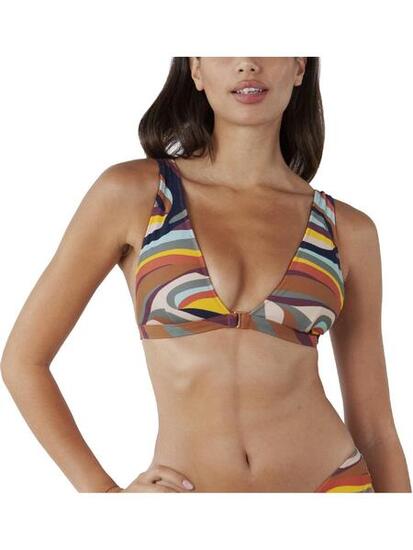 Bikini-Oberteil Varuna Bralette Damen - mehrfarbig