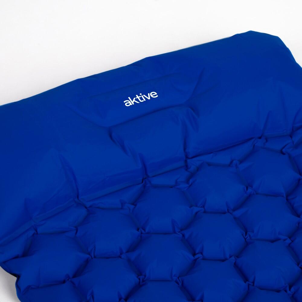 Tapis gonflable Aktive Ultralight bleu 3/7