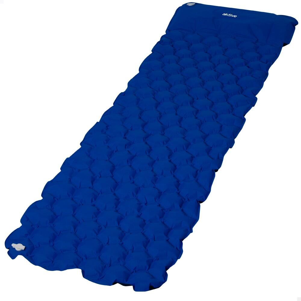 AKTIVE Aktive Tapete inflável ultraleve azul