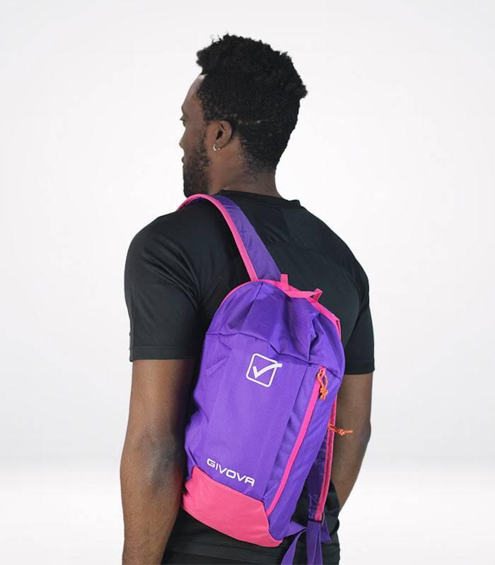 Zaini givova viola/fuxia 2/4