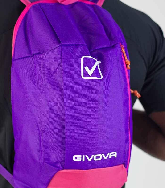 Zaini givova viola/fuxia 4/4