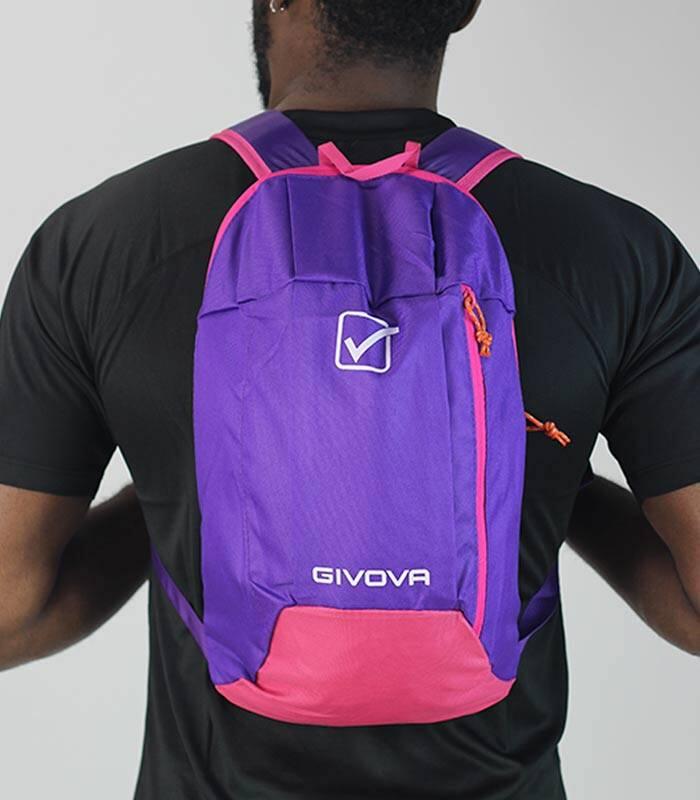 Zaini givova viola/fuxia 3/4