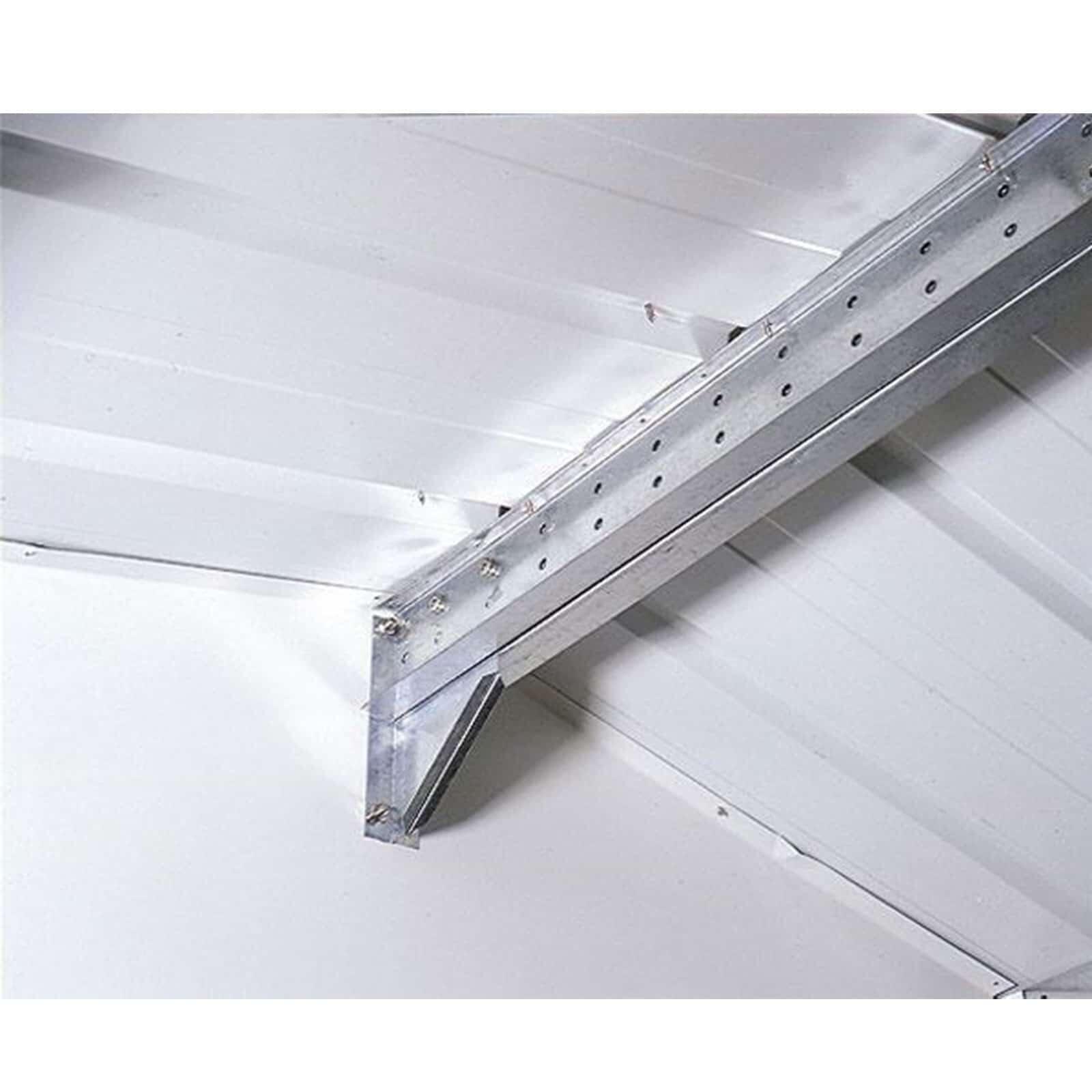 Caseta Metálica Gardiun Bristol 7,74 m² Exterior 321x241x205 cm Acero Galvanizad 4/5
