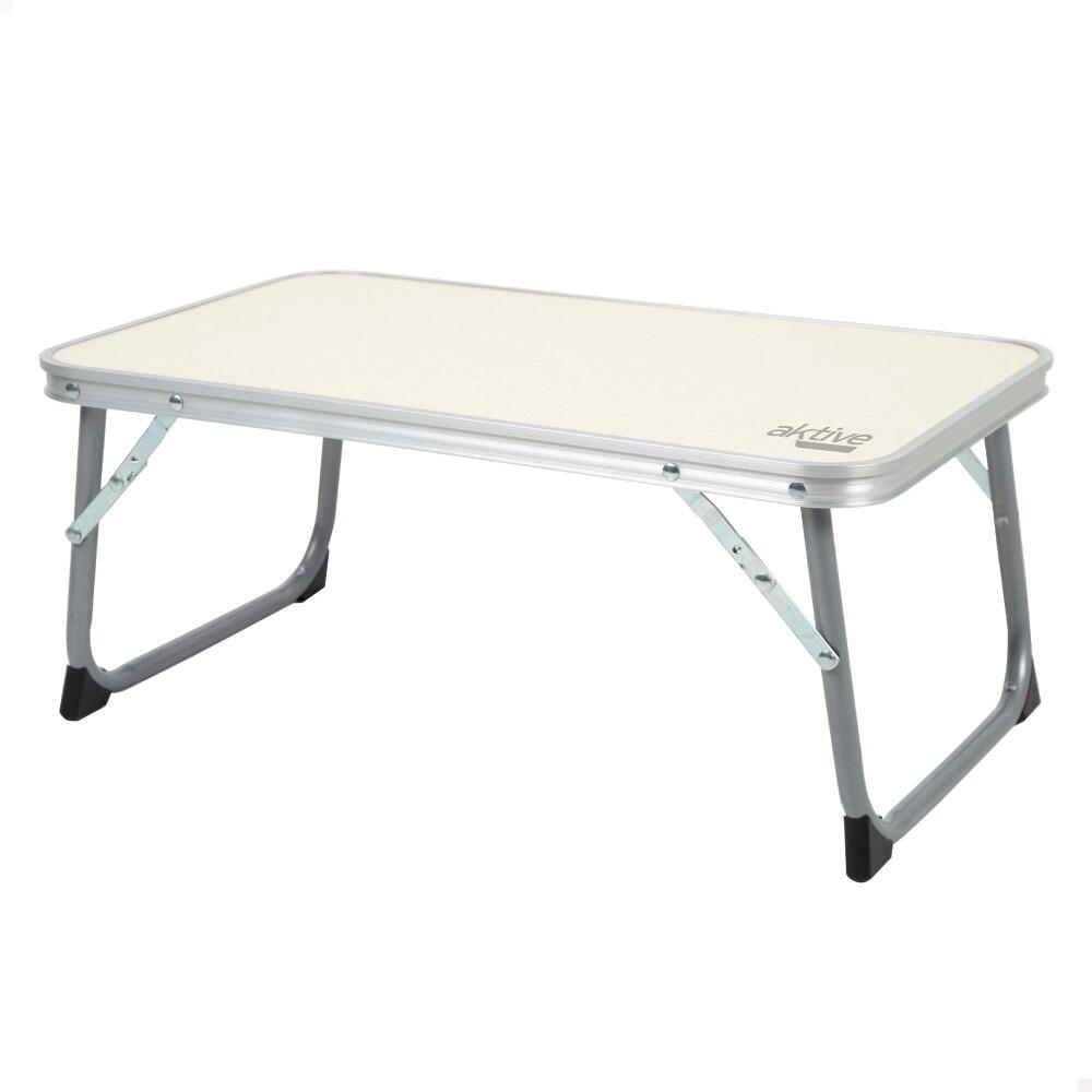 Aktive - Petite Table De Camping Pliante Beige, Anti-basculement Et Ultra-légère Aktive - Table De Biwy - Beige - Taille Unique - Decathlon