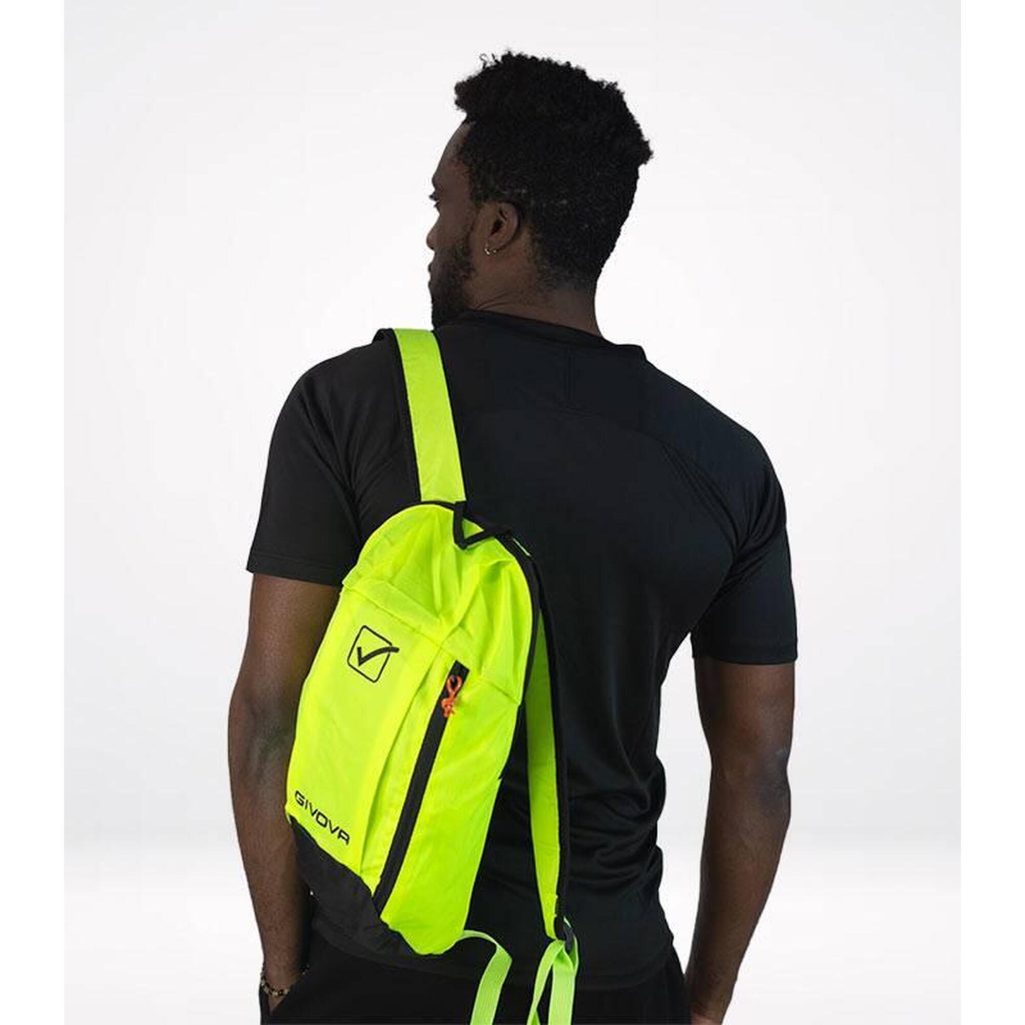 Rucsac Givova Zaino Capo Amarillo Fluo-negru Galben