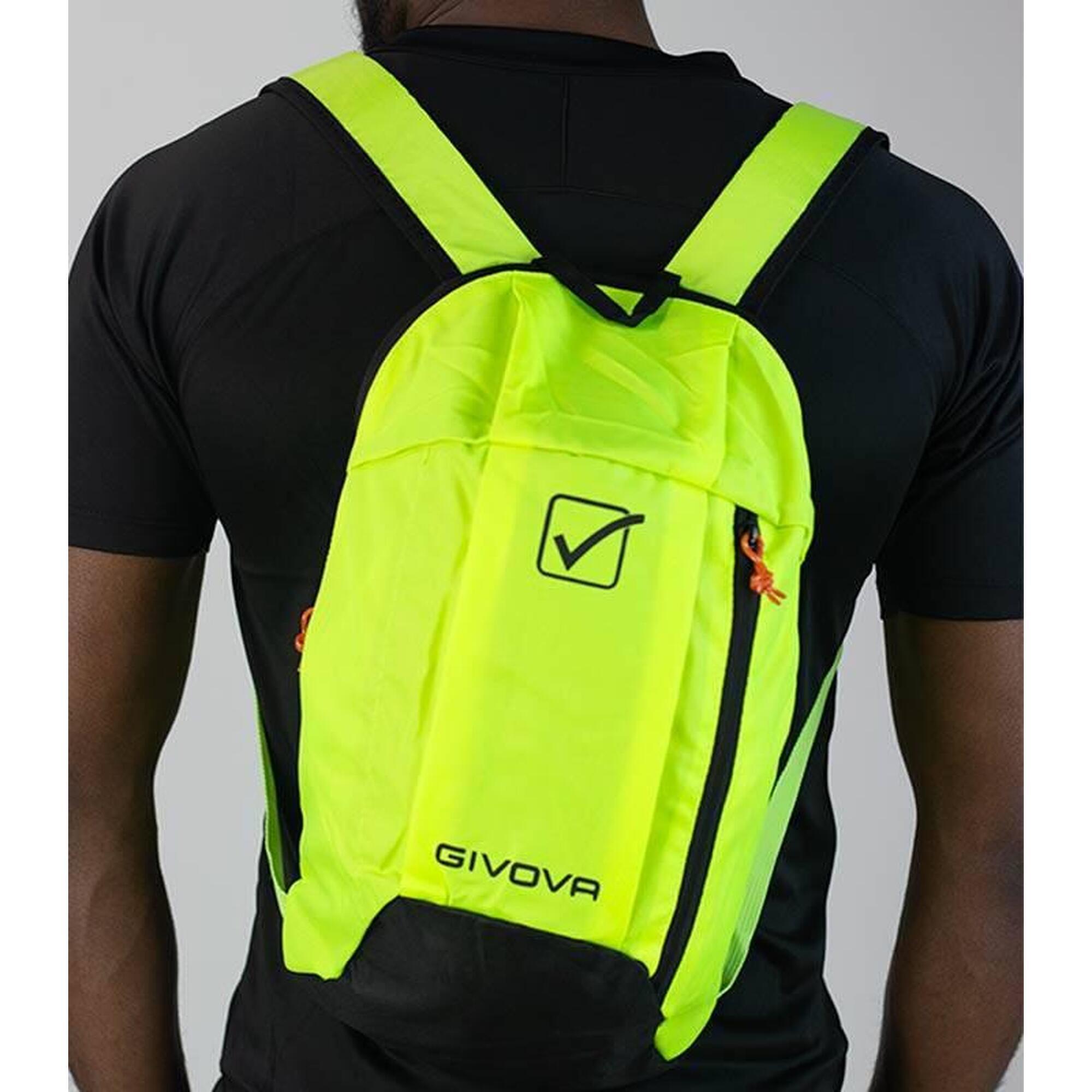 Rucsac Givova Zaino Capo Amarillo Fluo-negru Galben