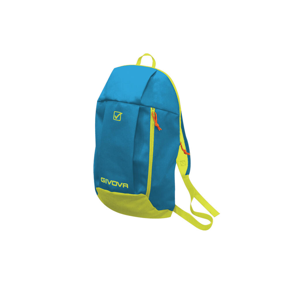 GIVOVA Givova Zainino Capo Rucksack - Türkis/Gelb Fluo, sportlich