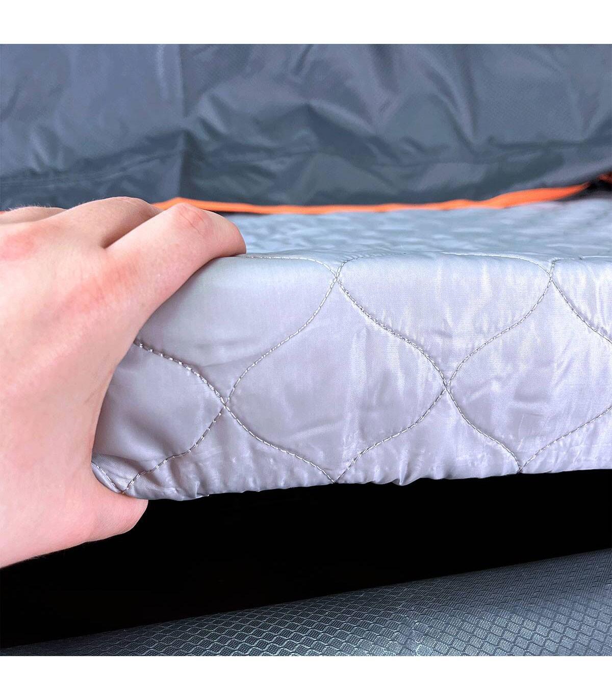 Tente de toit T1000 Beige NATURCAMPER pour voiture, SUV, 4x4 ou van 5/7