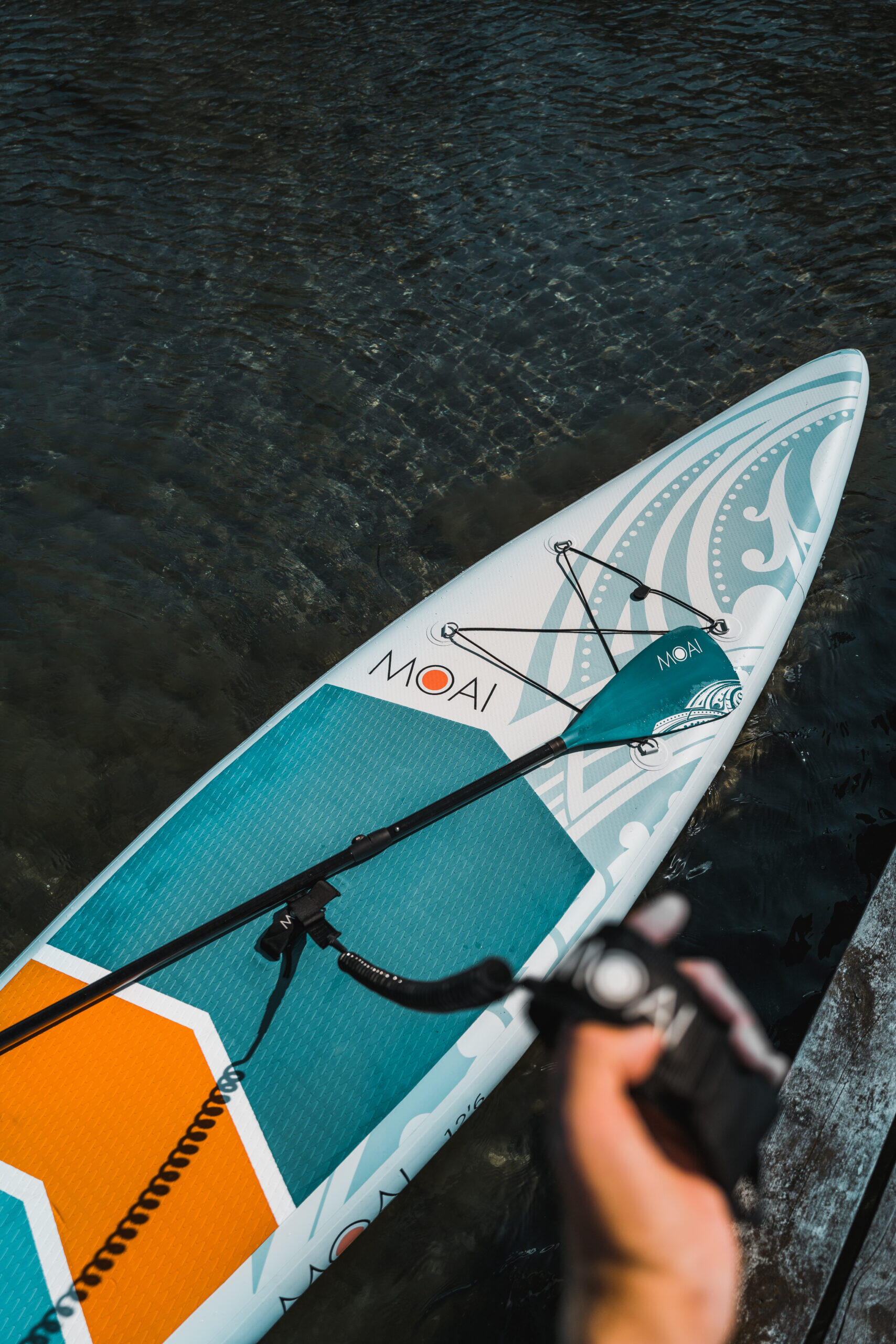 Opblaasbare lange afstand stand-up board 6/7