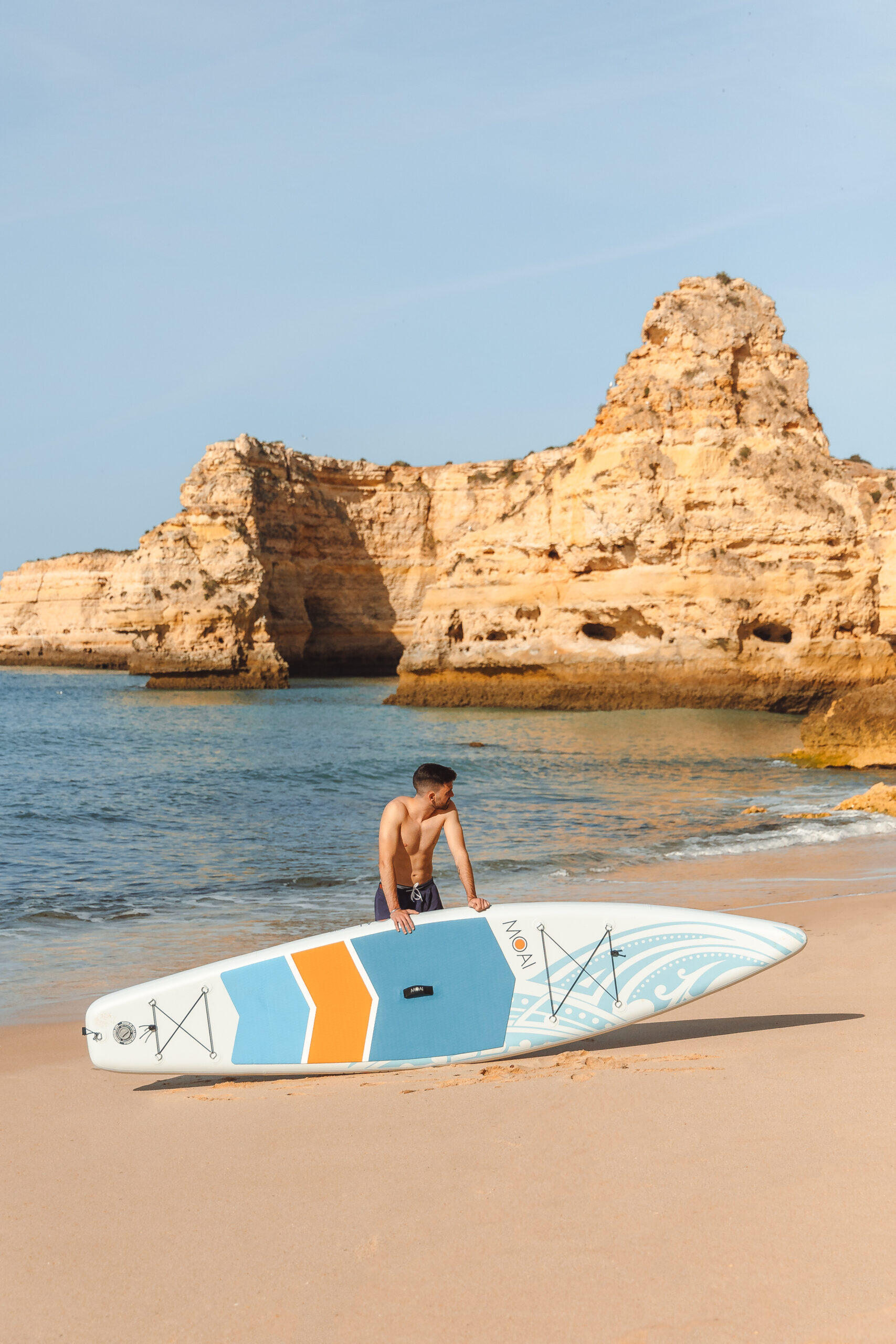 Opblaasbare lange afstand stand-up board 3/7