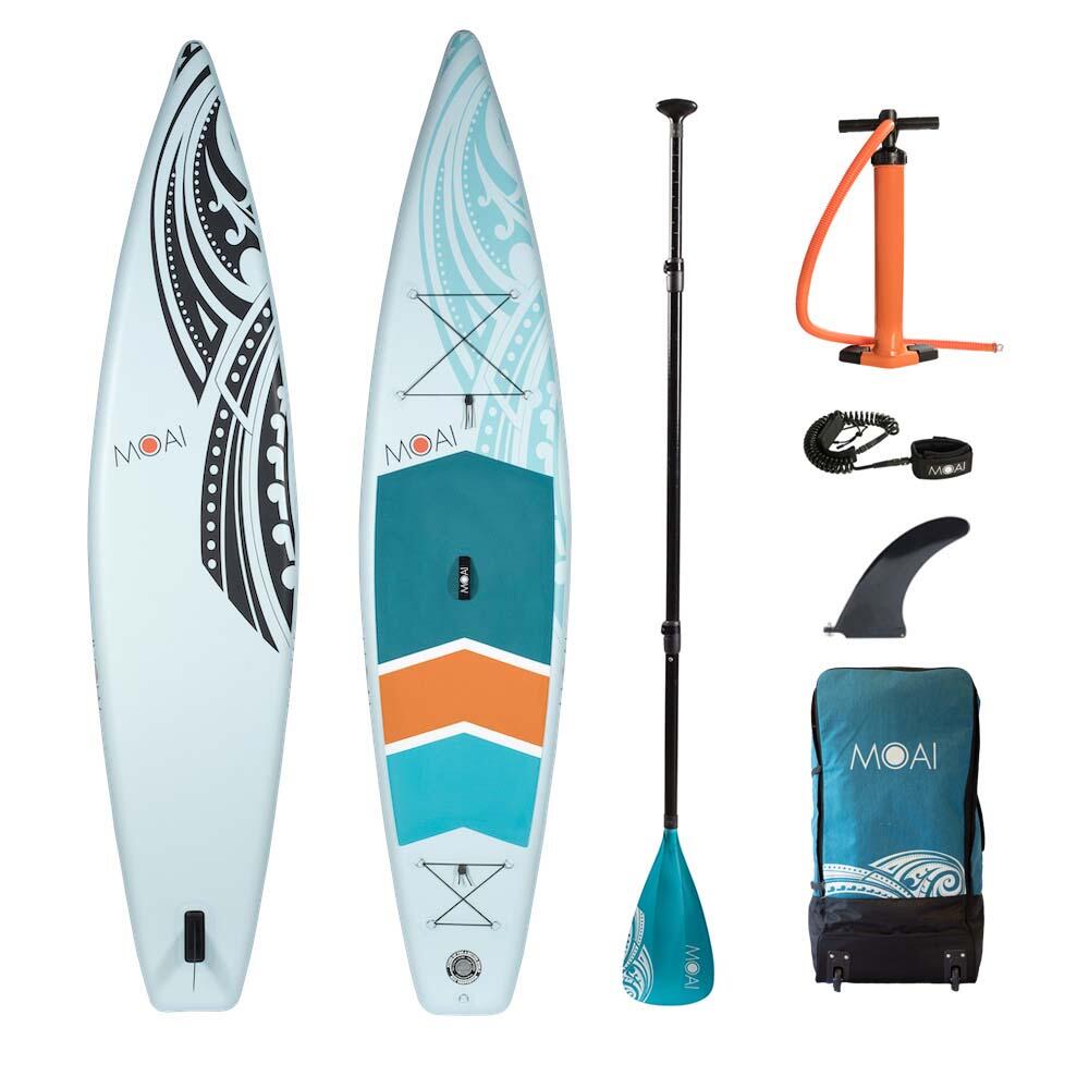 Opblaasbare lange afstand stand-up board 2/7