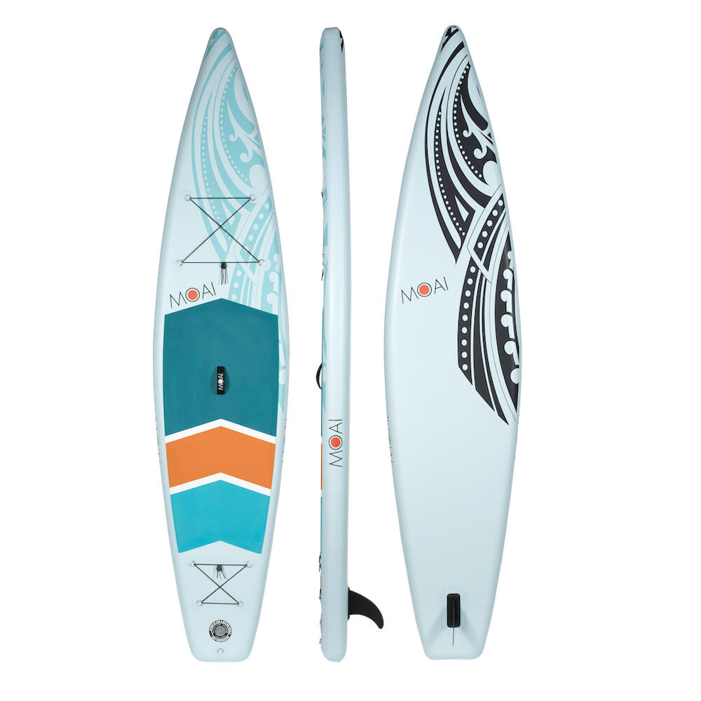 Opblaasbare lange afstand stand-up board 1/7