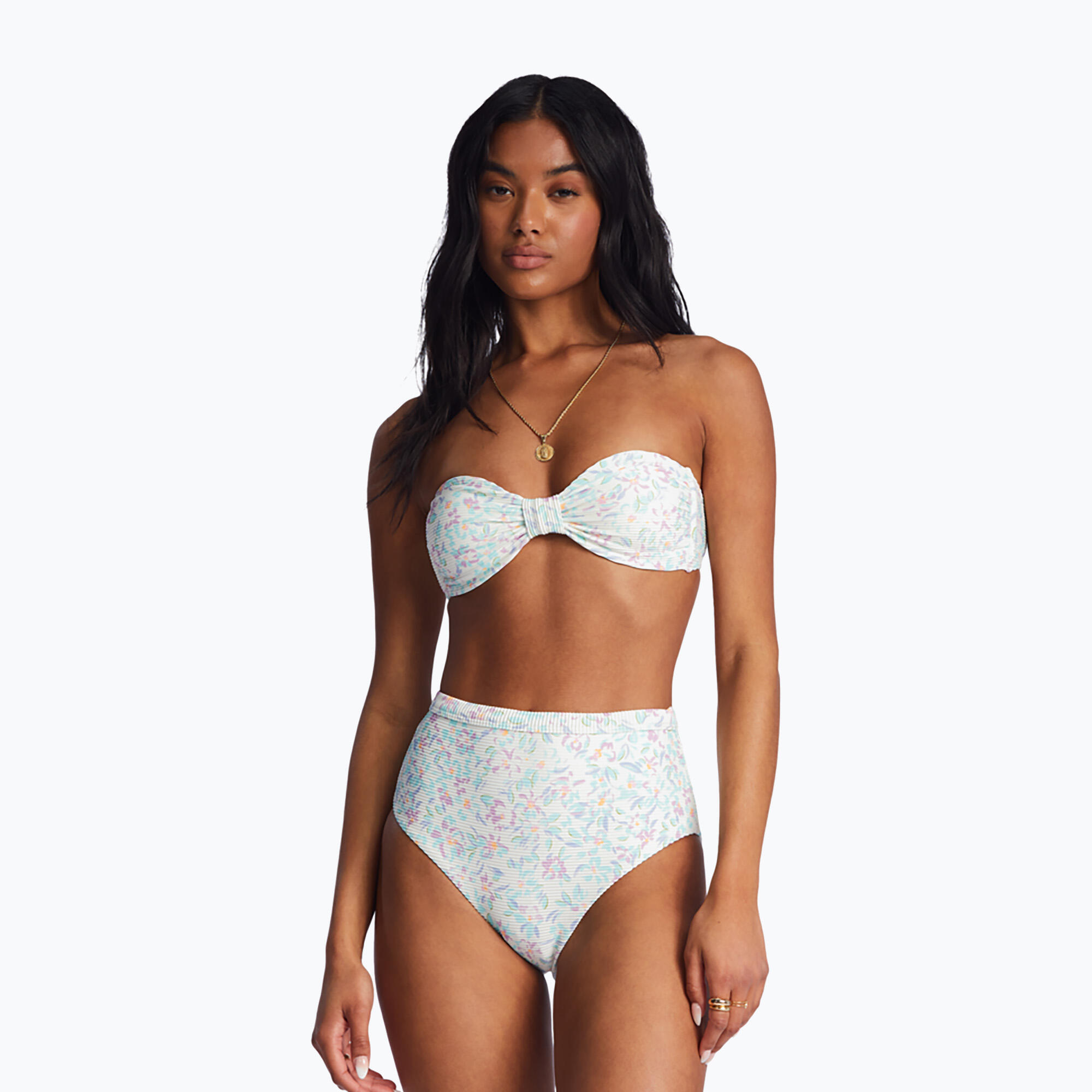 Góra od stroju kąpielowego Billabong Sweet Oasis Tanlines Bandeau 2/3