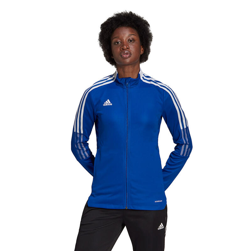 Bluza piłkarska damska adidas Tiro 21 Track