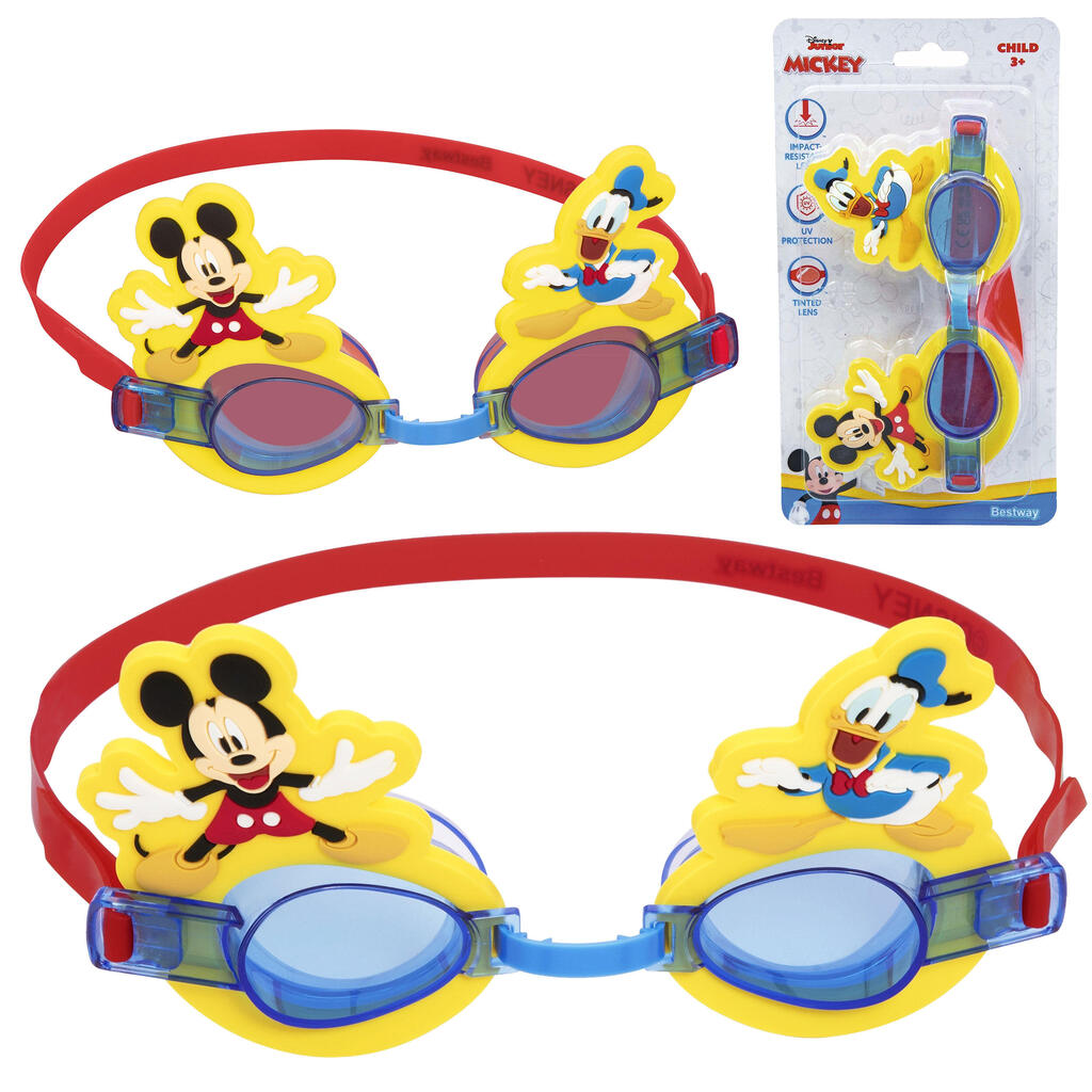 Children's Swimming Goggles Bestway Yellow