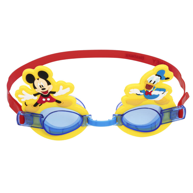 Gafas Submarinismo - Natación niño Bestway Mickey amarillo