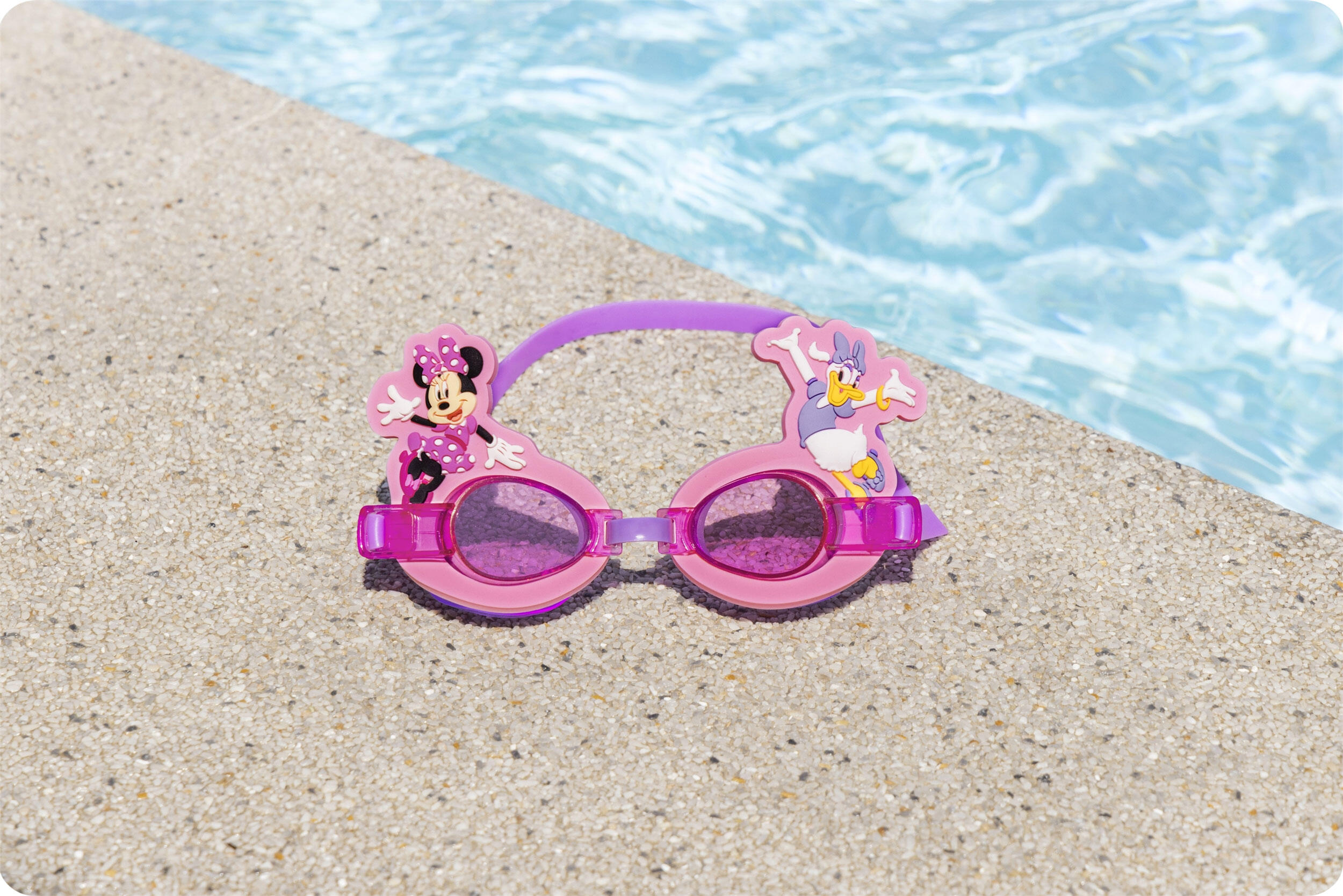 Lunettes de bain pour enfants Bestway Rose 5/5
