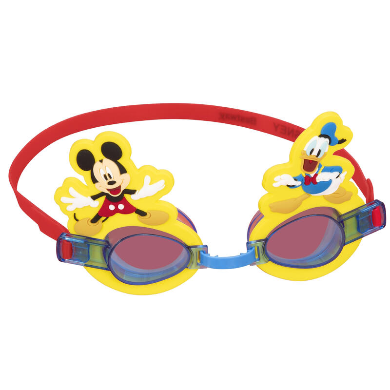 Gafas Submarinismo - Natación niño Bestway Mickey amarillo