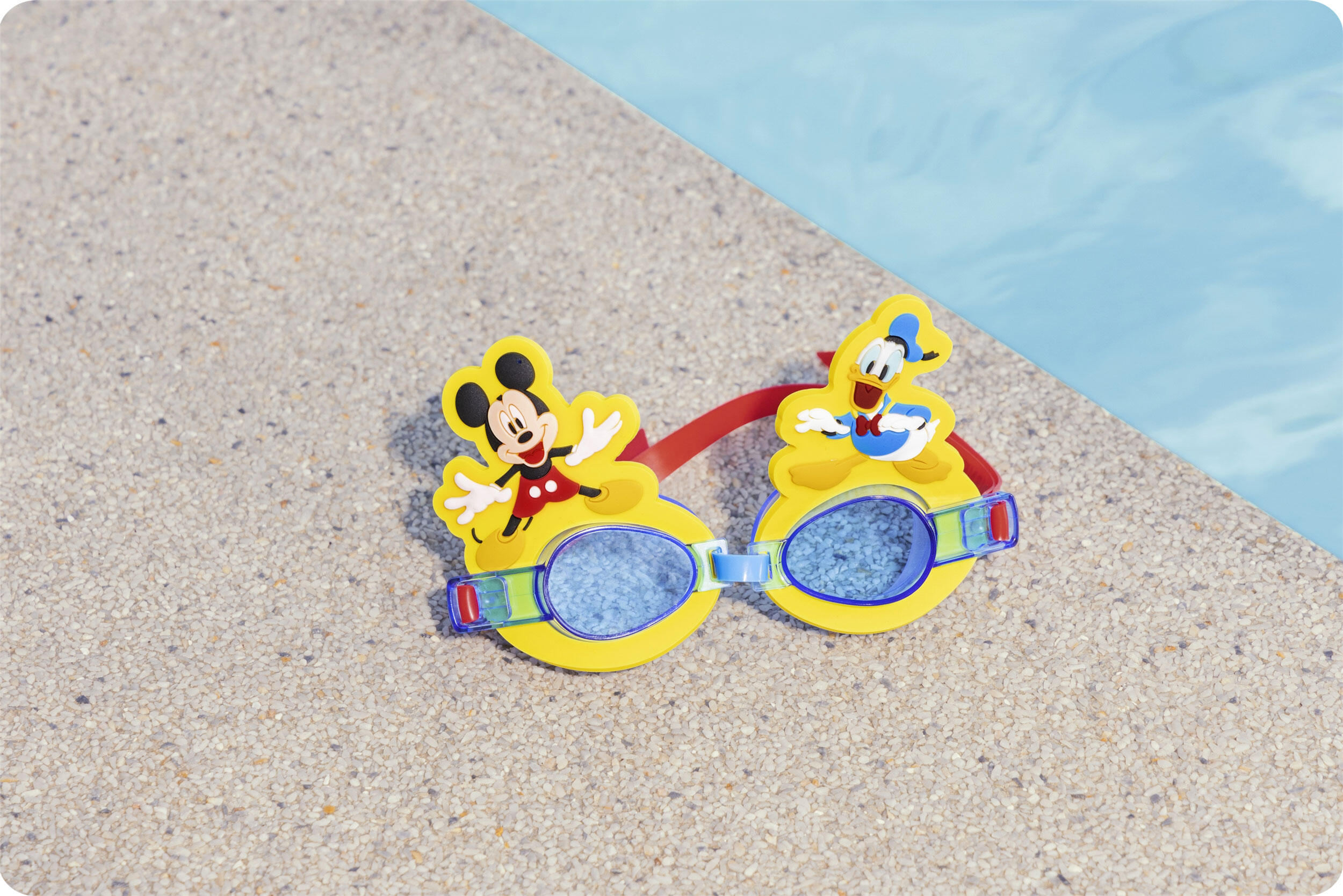 Lunettes de bain pour enfants Bestway Jaune 7/7