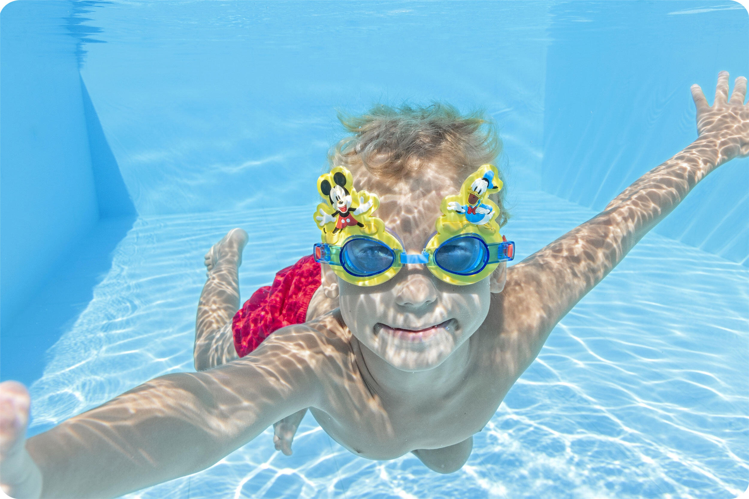 Lunettes de bain pour enfants Bestway Jaune 6/7