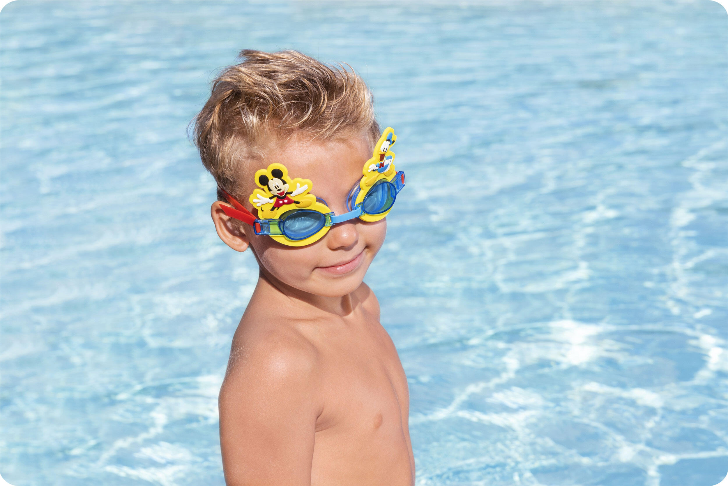 Lunettes de bain pour enfants Bestway Jaune 4/7