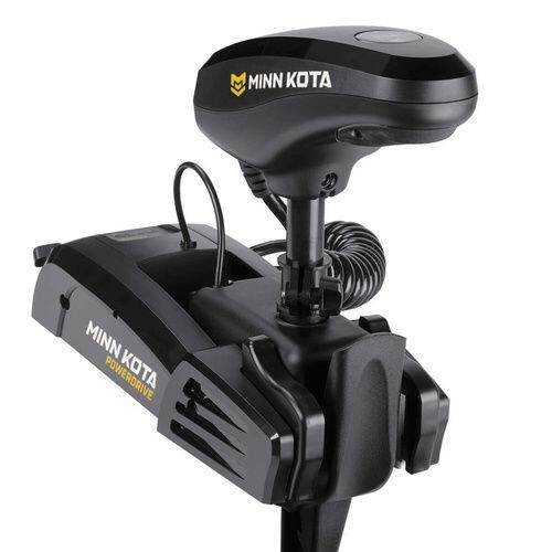 Moteur électrique avant POWERDRIVE 45lbs SPOTLOCK GPS 12V 137 cm 3/5