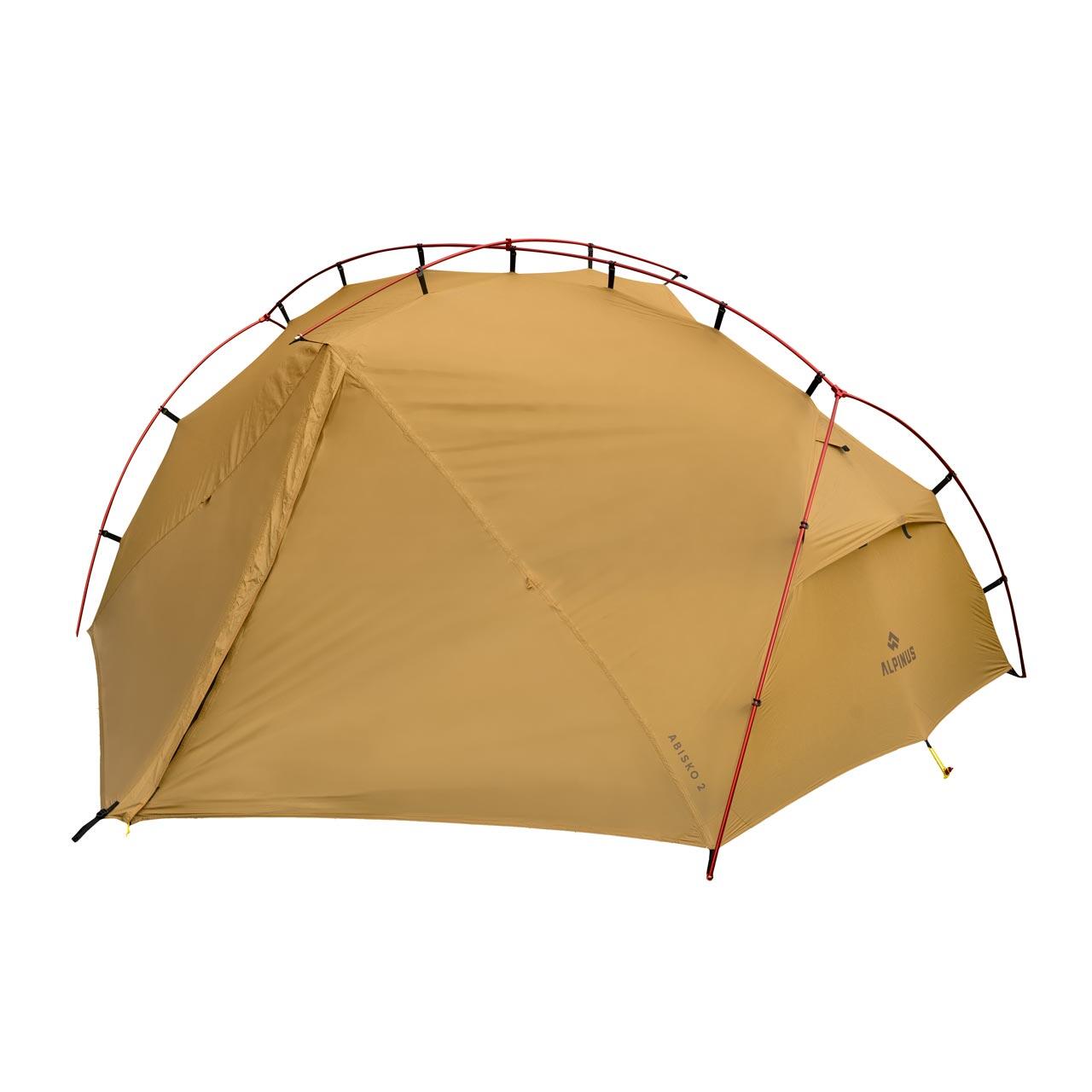 ALPINUS Kampeertent voor 2 personen Alpinus Abisko 2 Ultra