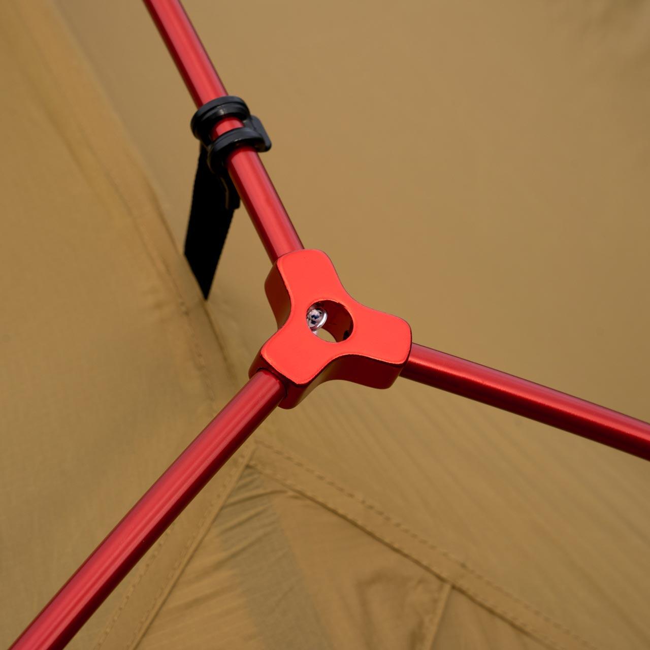 Tente de camping - Alpinus Abisko 2 - ultraléger - 2 places 6/7