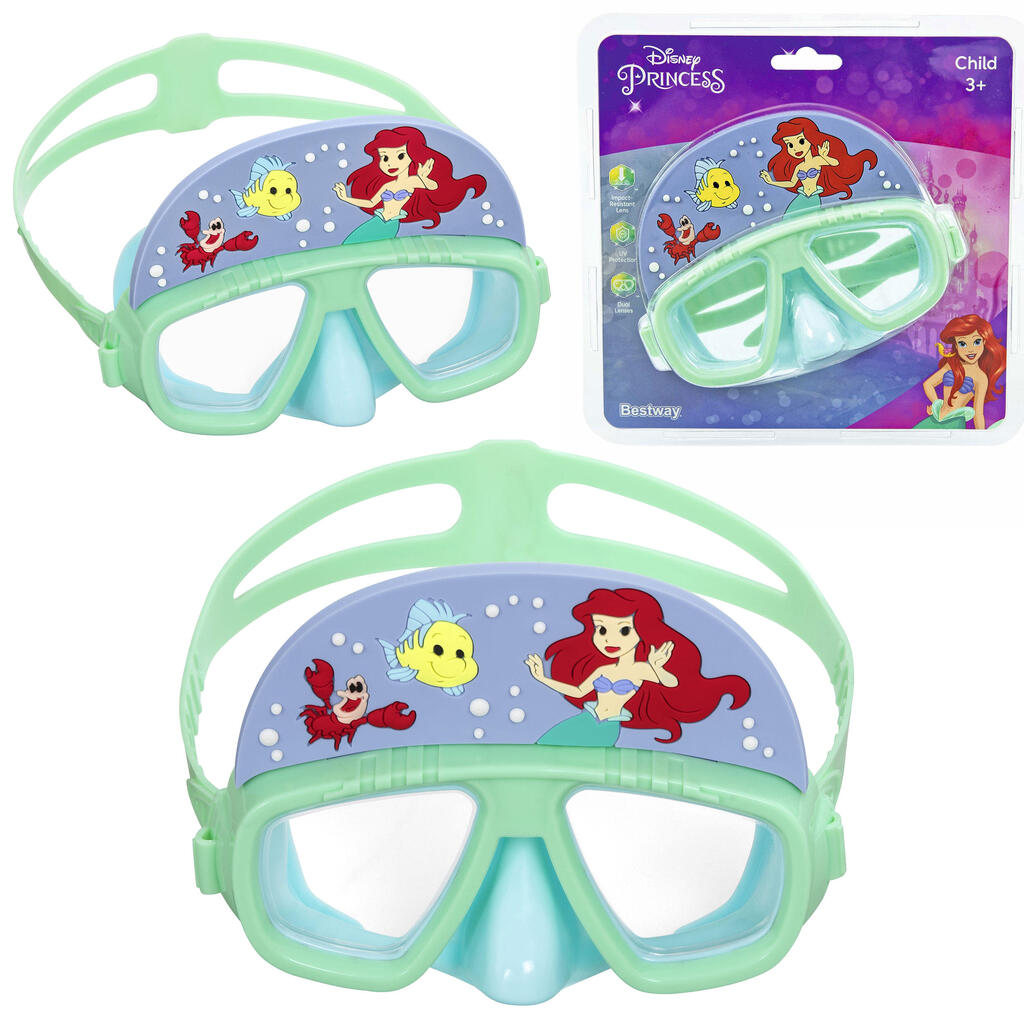 Children's Swimming Goggles Bestway Green