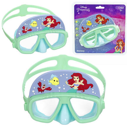 Masque de piscine natation - Arielka vert enfant