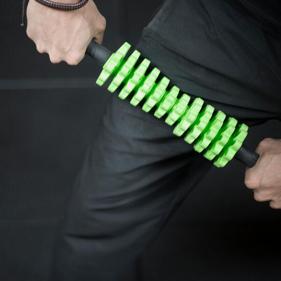 Rouleau de Massage Ajustable - Vert