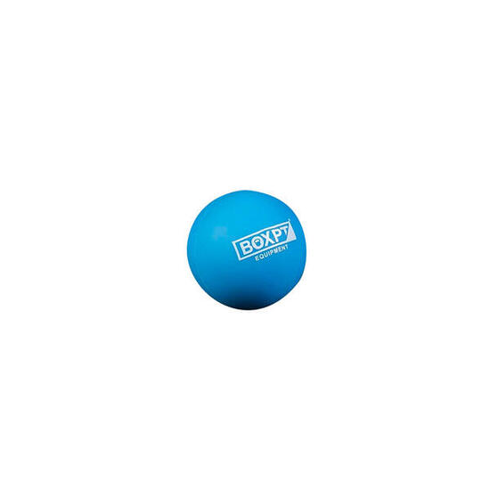 Rubber Lacrosse Bal - Blauw