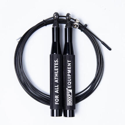 Corde à Sauter Mach 1 en Aluminium - Noir