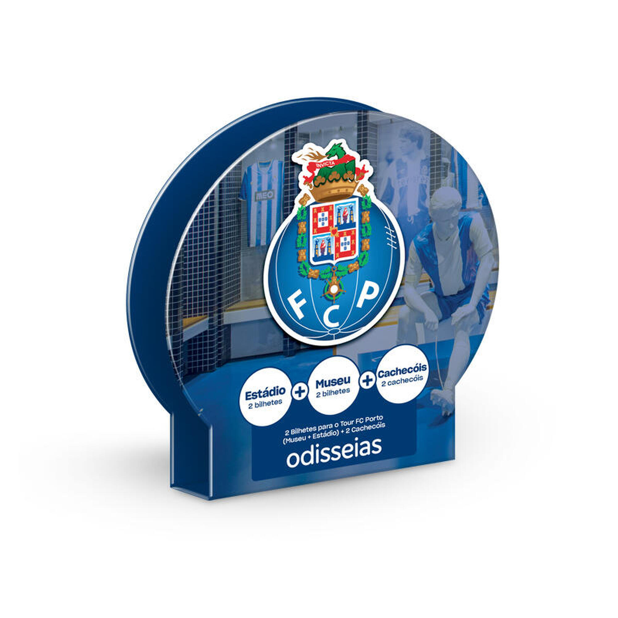 Pack Presente Odisseias - Futebol Clube do Porto | Visita ao Estádio e Museu